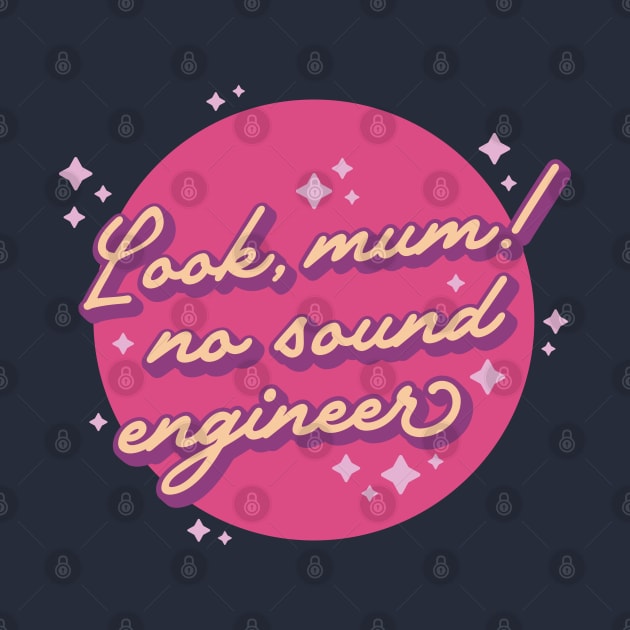 Look, mum! No sound engineer by Rigipedia