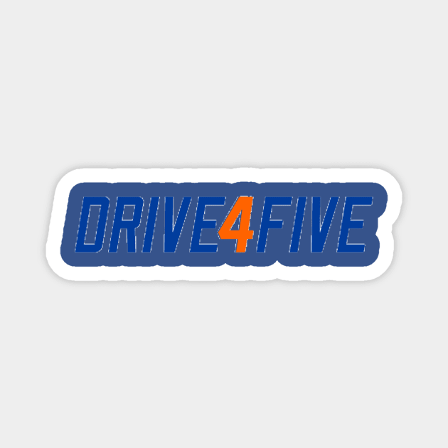 Drive 4 Five Magnet by drive4five