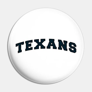 Houston Texans Pin