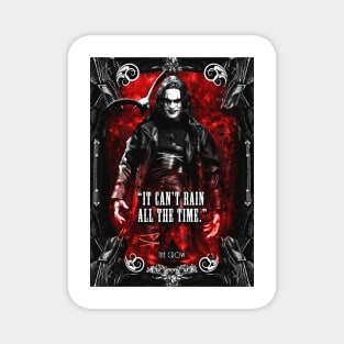 The Crow Quote Magnet