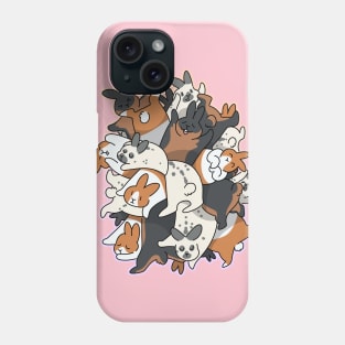 Bunny Pile Phone Case