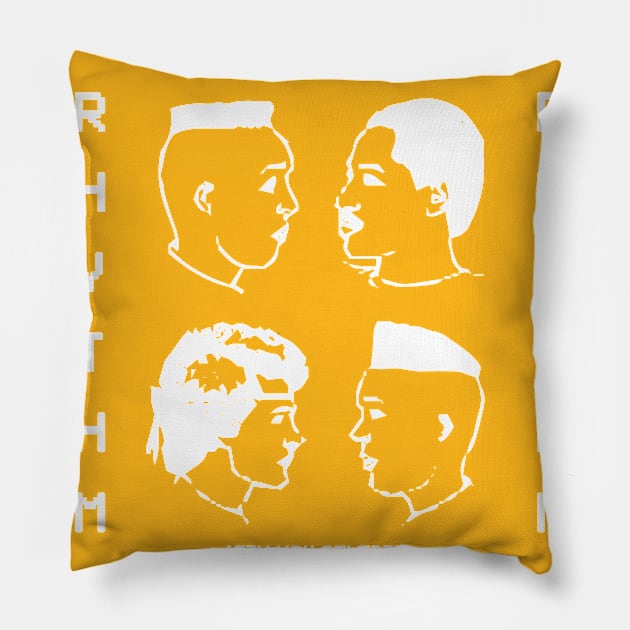 Basic Rhythm 2 Pillow by ACIDHTML