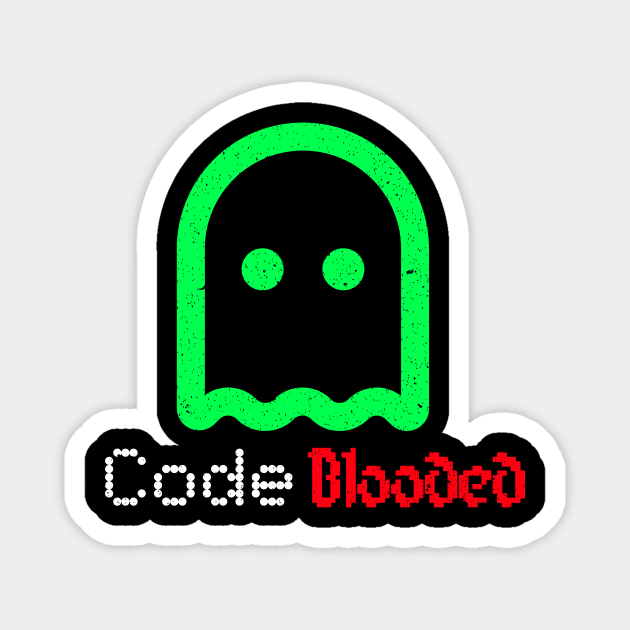 Code Blooded Magnet by ForEngineer