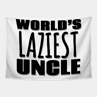 World's Laziest Uncle Tapestry