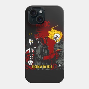 Highway to Hell Phone Case