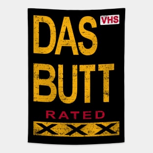 Das Butt VHS (worn) [Roufxis-Tp] Tapestry