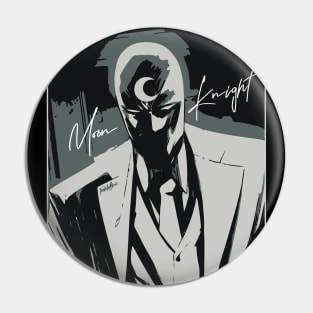 Moon Knight Pin