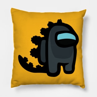 Kaiju King Among Us Pillow