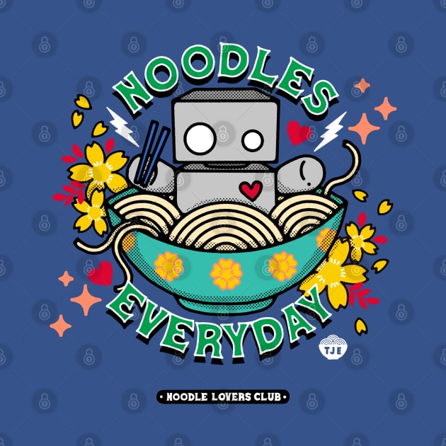Noodles Everyday by thejellyempire