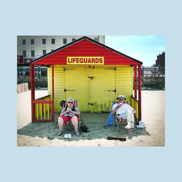 lifeguards by kathyarchbold