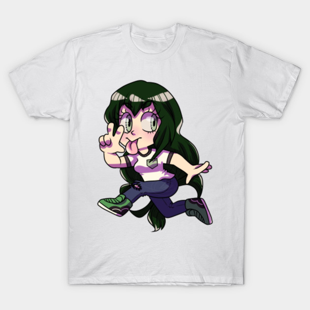 Tsuyu Asui Boku No Hero Academia T Shirt Teepublic