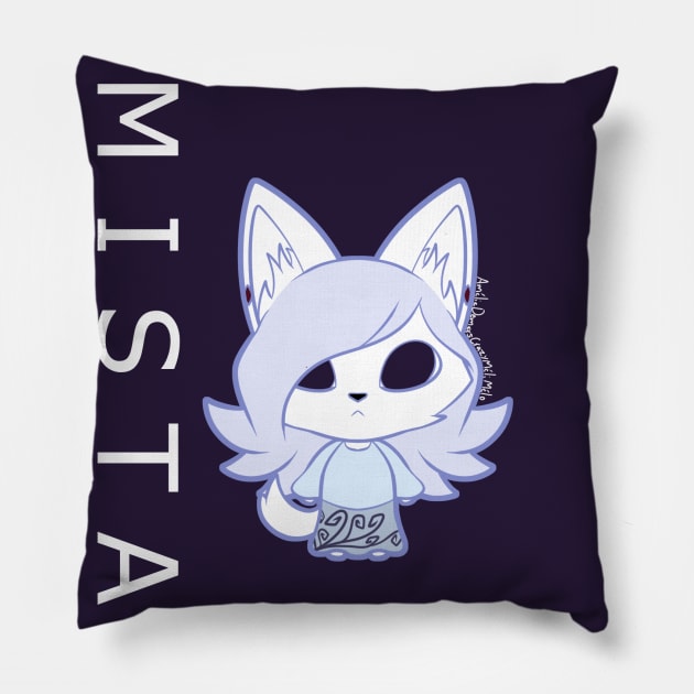 MISTA Pillow by CrazyMeliMelo