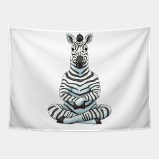 Zen Zebra Tapestry