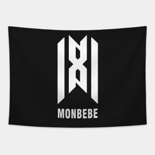 Copia de MONSTA X NEW LOGO Tapestry