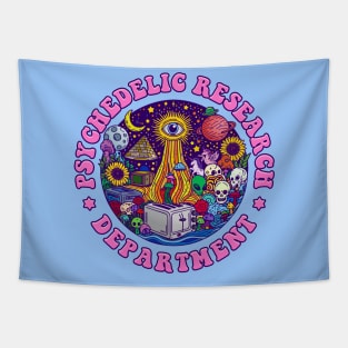 Psychedelic Research Department Tapestry