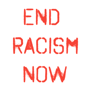 End Racism Now T-Shirt