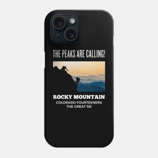 Colorado Fourteeners - Adventure Phone Case