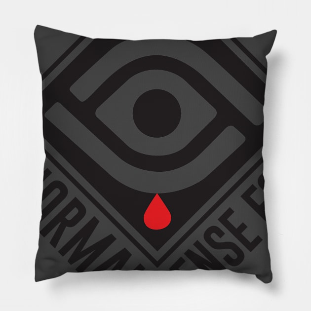 Abnormal Defense Force Pillow by MindsparkCreative