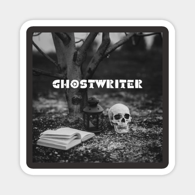 Ghostwriter Magnet by LibrosBOOKtique