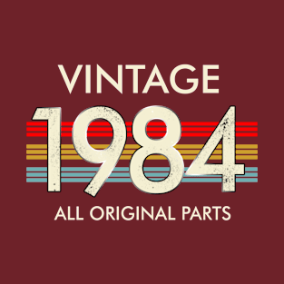 Vintage 1984 All Original Parts T-Shirt