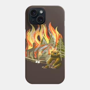 Camping Cookout Phone Case