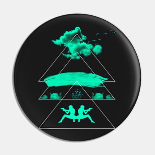 AssassinTriangles Pin