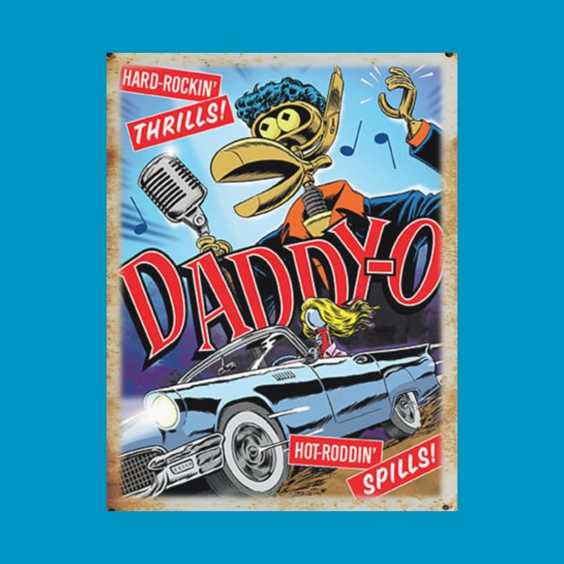 MST3K Mystery Science Rusty Barn Sign 3000 - Daddy-O by Starbase79