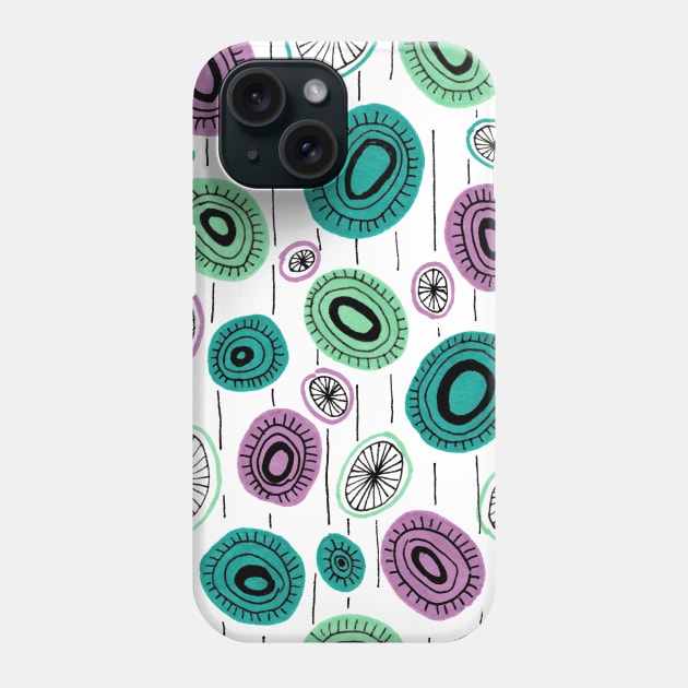 Amoeba Phone Case by LauraKatMax