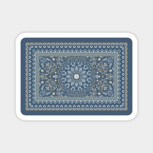 Vintage Arabic pattern. Magnet