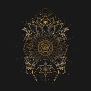 Sri Yantra | Sacred Geometry T-Shirt