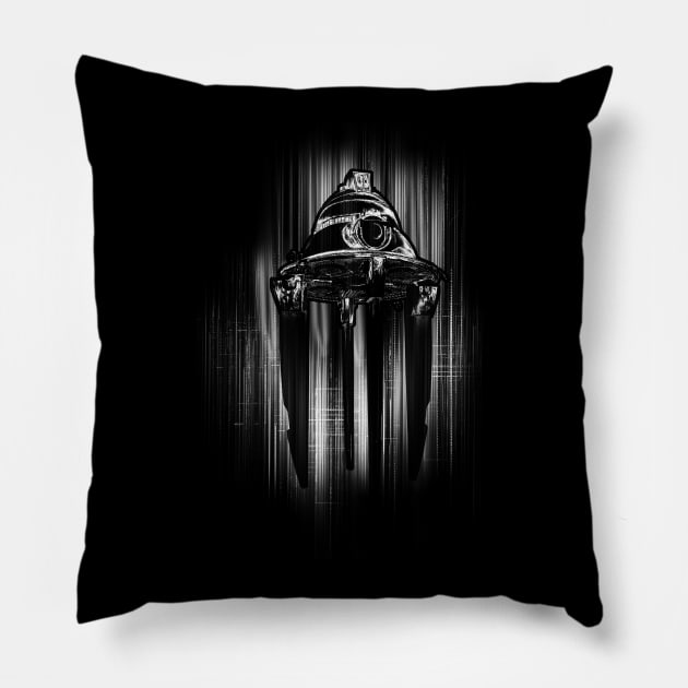 Pod hunter Pillow by FanFreak