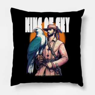 King of Sky Pillow