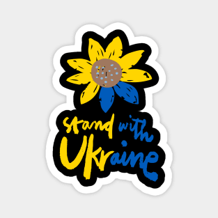 Stand With Ukraine Magnet