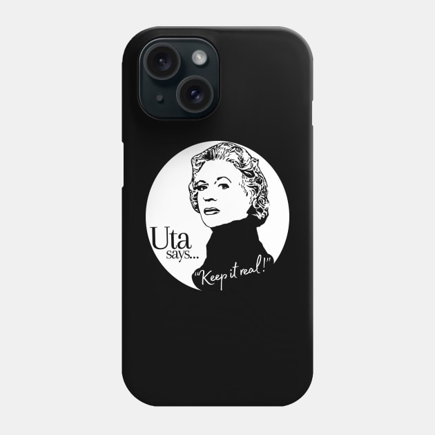 Uta Hagen says... Phone Case by WearablePSA