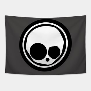 Skullz logo Tapestry