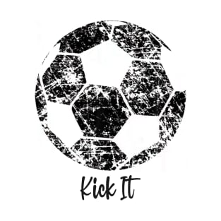 Kick It Soccer Ball Shirt T-Shirt