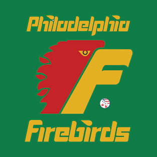 Philadelphia Firebirds T-Shirt