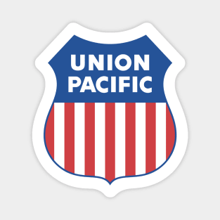 Union Pacific Railroad Proud Logo Magnet