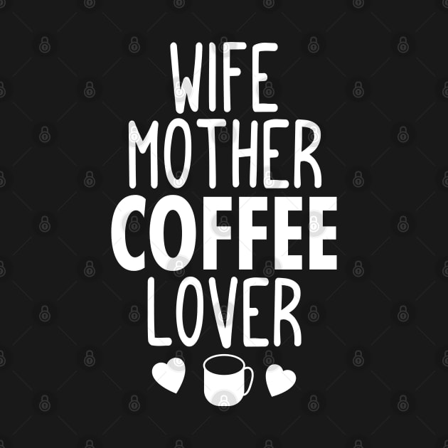 Wife mother coffee lover gifts ideas by Tesszero