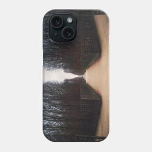 maze walkway Phone Case