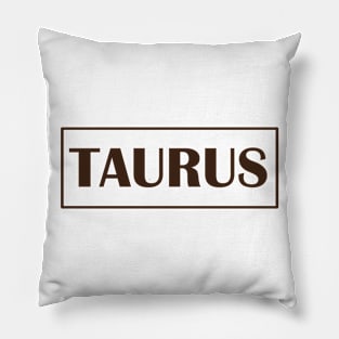 Zodiac Design Pillow