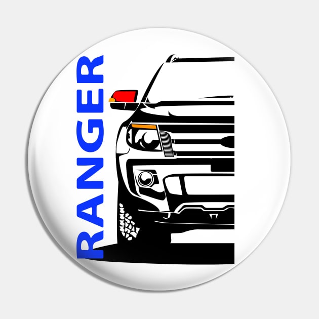 Ford Ranger Pin by gaplexio