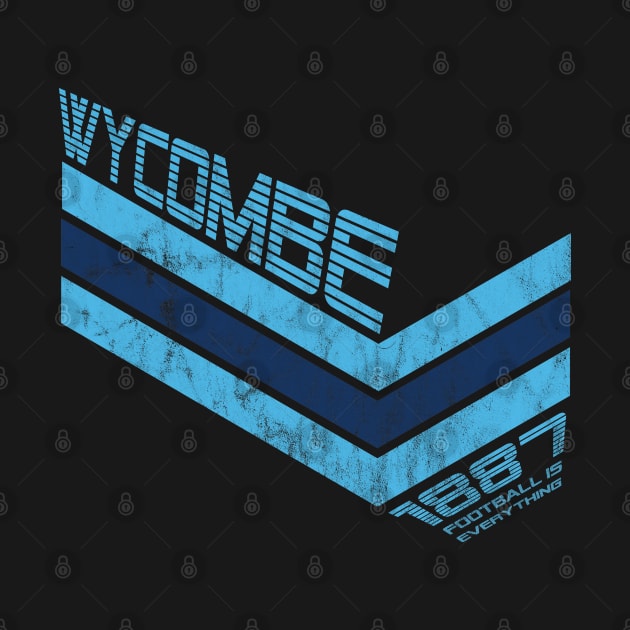 Football Is Everything - Wycombe 80s Retro by FOOTBALL IS EVERYTHING