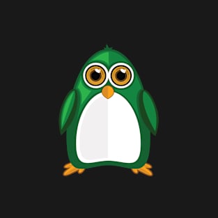 Green Penguin T-Shirt