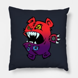 Oopsie Bear angry Pillow