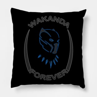 Black Panther - Wakanda Forever Pillow