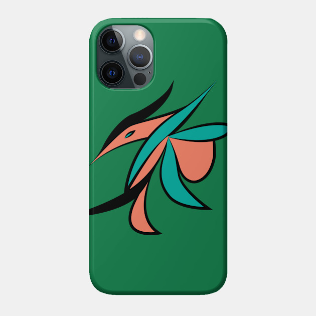 Styled Phoenix - Mask - Phone Case