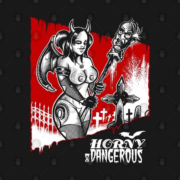 Horny & Dangerous by wildsidecomix