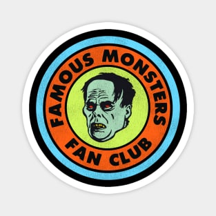 Famous Monsters Fan Club Magnet