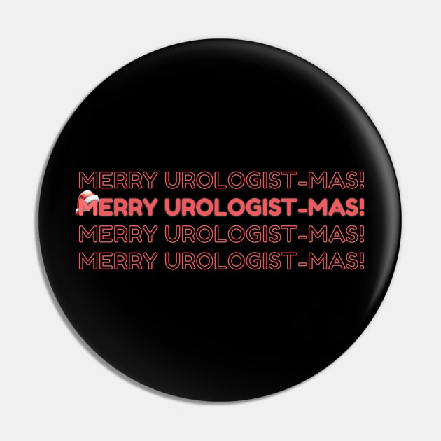 Merry Christmas urology doctor Pin by MedicineIsHard